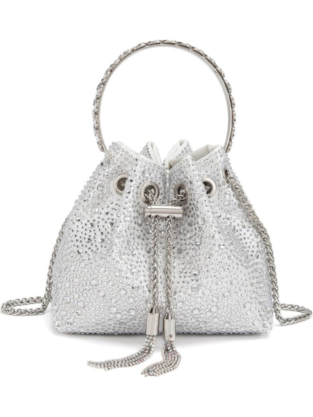 Sparkly Rhinestone Evening Clutch Bag | Colorful Bling Crossbody Purse for